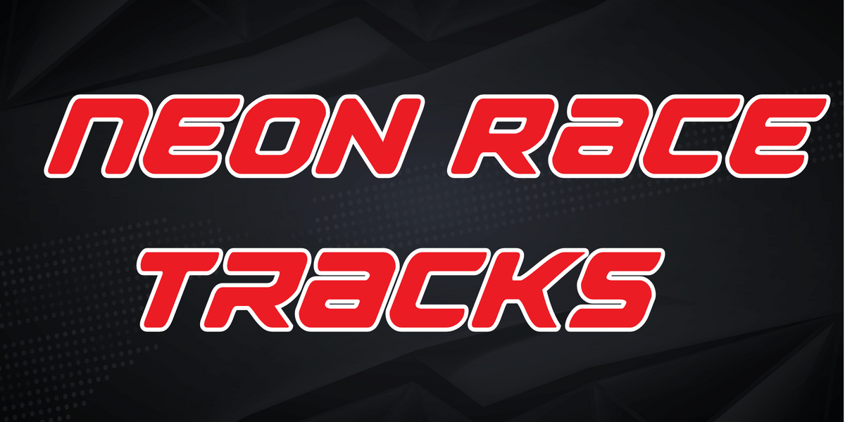 Neon Race Tracks — Motor Sports Wraps