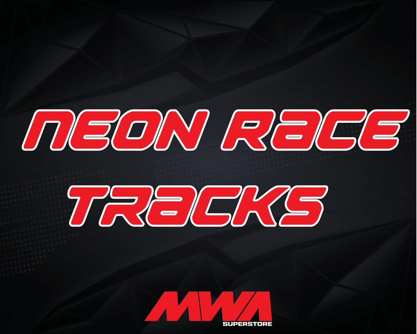 Neon Race Tracks