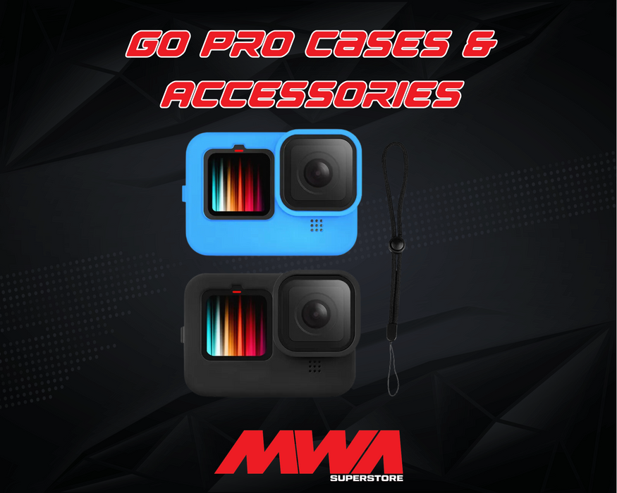 Go Pro Cases & Accessories