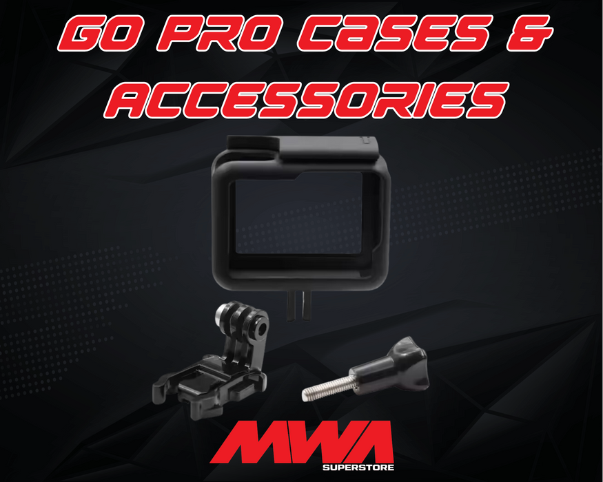 Go Pro Cases & Accessories