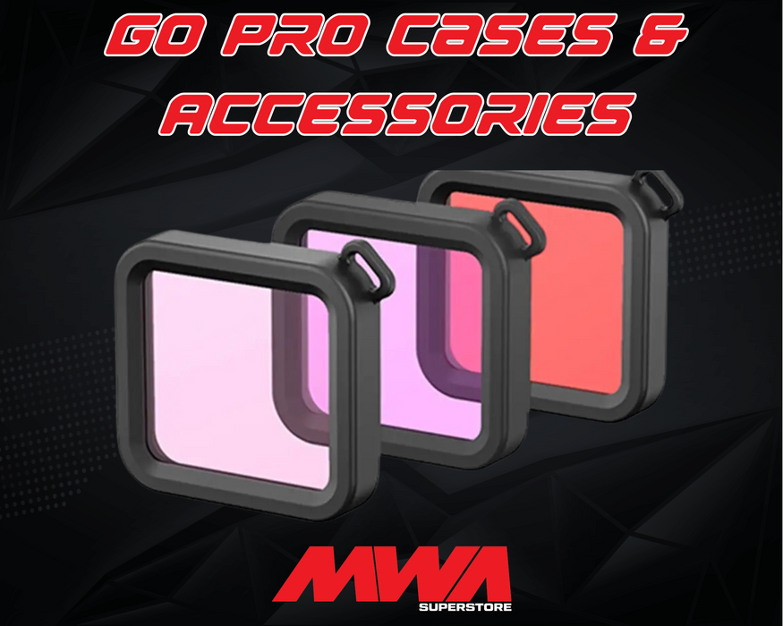 Go Pro Cases & Accessories