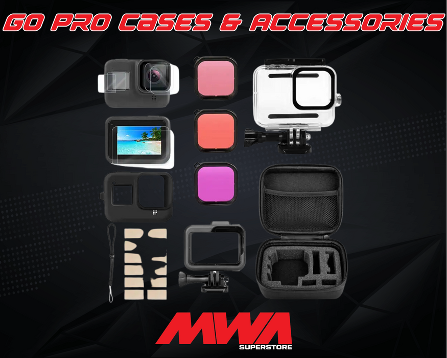 Go Pro Cases & Accessories