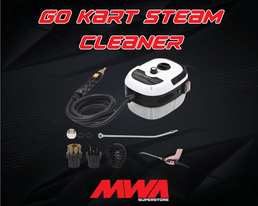 Go Kart Steam Cleaner