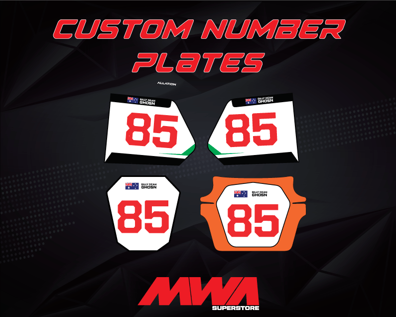 Custom Number Plates