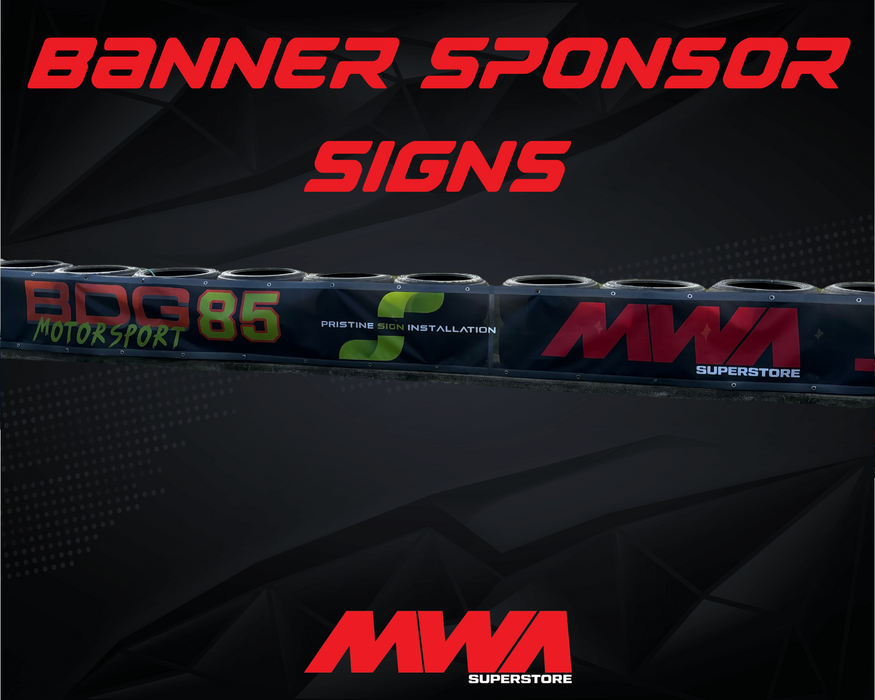 Banner Sponsor Signs